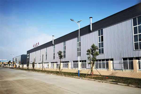 焱森爐業(yè)廠區風貌